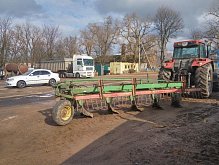 Плуг отвальный John Deer