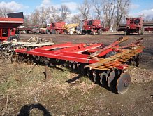 Дисковая борона Krause 7,5 метра