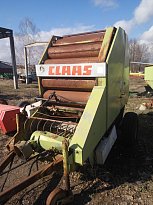 Пресс-подборщик рулонный Claas Rollant 62