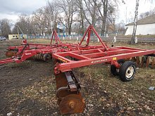 Дисковая борона Sunflower 1435