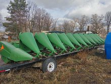 Жатка кукурузная на 10 рядов John Deer